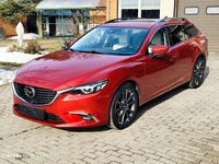 Mazda 6, 2.2 l., universalas