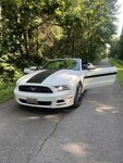 Ford Mustang, 3.6 l., kabrioletas