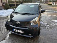 Toyota iQ, 1.3 l., hečbekas