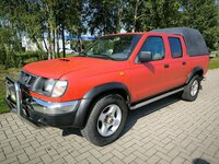 Nissan Navara, 2.5 l., kita