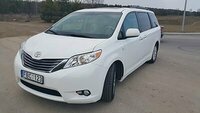 Toyota Sienna, 3.5 l., vienatūris