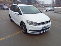 Volkswagen Touran, 2.0 l., vienatūris