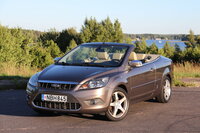 Ford Focus, 2.0 l., kabrioletas