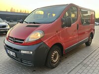 Opel Vivaro, 1.9 l., vienatūris