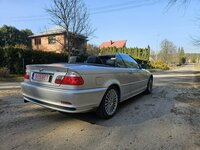 BMW 320, 2.0 l., kabrioletas