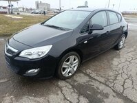 Opel Astra, 1.4 l., hečbekas