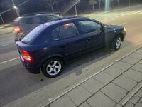 Opel Astra, 1.3 l., sedanas