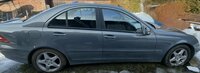 Mercedes-Benz C220, 2.2 l., sedanas