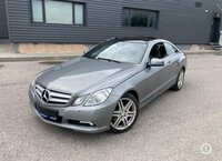 Mercedes-Benz E350, 3.0 l., kupė (coupe)