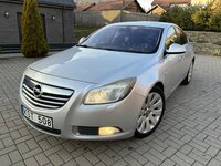 Opel Insignia, 2.0 l., sedanas