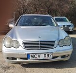 Mercedes-Benz C220, 2.2 l., universalas