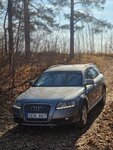 Audi A6 ALLROAD, 3.0 l., universalas