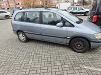 Opel Zafira, 2.0 l., vienatūris