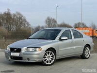 Volvo S60, 2.4 l., sedanas