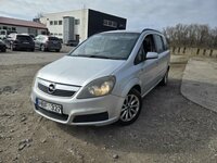 Opel Zafira, 1.9 l., vienatūris