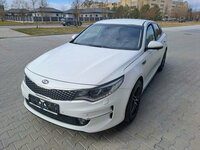 Kia Optima, 1.7 l., sedanas