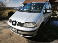Seat Alhambra, 1.9 l., vienatūris