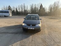 Volkswagen Touran, 1.9 l., vienatūris