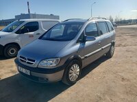 Opel Zafira, 2.2 l., vienatūris