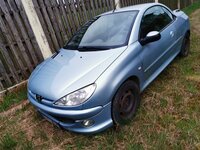 Peugeot 206, 2.0 l., kabrioletas