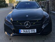 Mercedes-Benz C200, 1.6 l., universalas