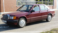 Mercedes-Benz 190, 2.0 l., sedanas