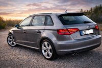 Audi A3, 1.6 l., hečbekas