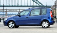 Skoda Roomster, 1.6 l., vienatūris