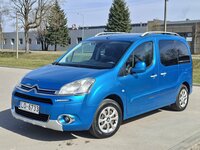 Citroen Berlingo, 1.6 l., vienatūris