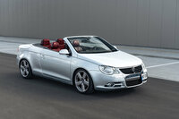 Volkswagen Eos, 2.0 l., kabrioletas