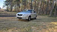 Skoda Fabia, 1.4 l., hečbekas