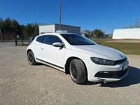 Volkswagen Scirocco, 1.4 l., kupė (coupe)