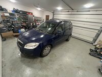 Skoda Roomster, 1.4 l., universalas