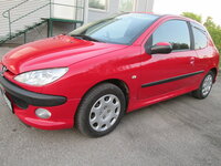 Peugeot 206, 1.4 l., hečbekas