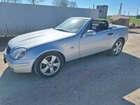 Mercedes-Benz SLK200, 2.0 l., kabrioletas