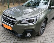 Subaru Outback, 2.4 l., universalas