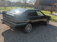 Audi Coupe, 1.8 l., kupė (coupe)
