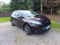 Ford Fiesta, 1.6 l., hečbekas