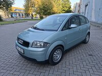 Audi A2, 1.2 l., hečbekas