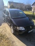 Volkswagen Touran, 1.9 l., vienatūris