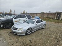 Mercedes-Benz SL500, 5.0 l., kabrioletas