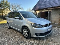 Volkswagen Touran, 1.6 l., vienatūris