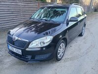 Skoda Fabia, 1.2 l., universalas