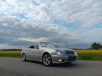 Mercedes-Benz CLC200, 2.0 l., kabrioletas