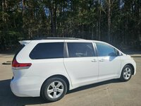 Toyota Sienna, 3.5 l., vienatūris