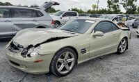 Mercedes-Benz SL500, 5.0 l., kabrioletas