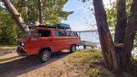 Volkswagen Transporter, 1.9 l., vienatūris