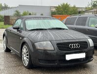 Audi TT, 1.8 l., kabrioletas
