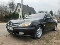 Peugeot 607, 2.2 l., sedanas