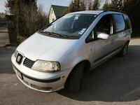 Seat Alhambra, 1.9 l., vienatūris
